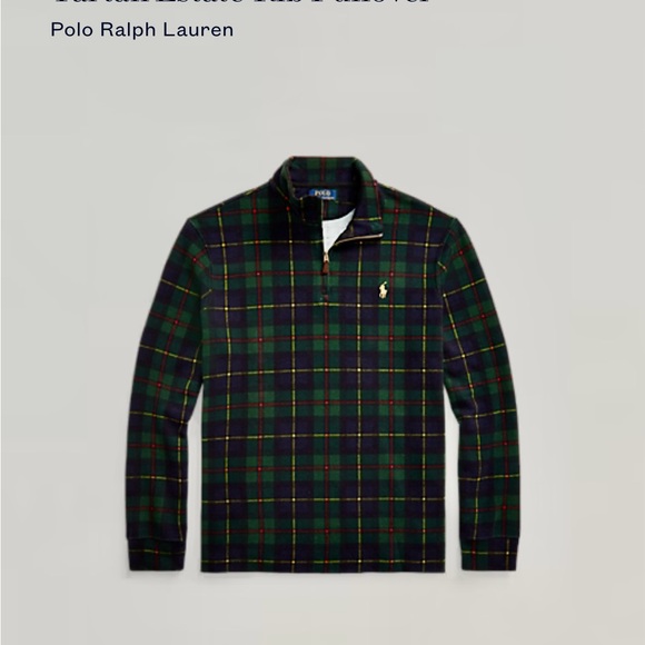 Polo Ralph Lauren Tartan Estate-Rib Pullover - Picture 9 of 10